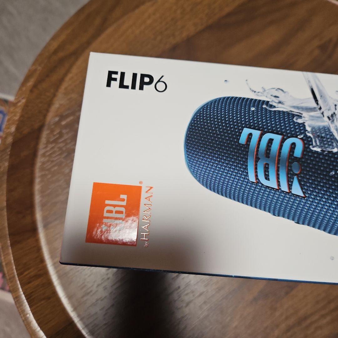 ❇️新品未開封✴️JBL FLIP 6 ワイヤレススピーカーブルー