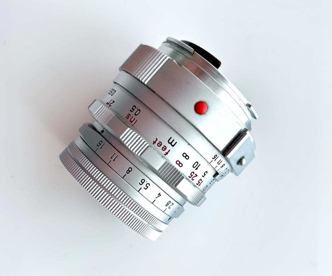 Leica SUMMICRON M 50mm F2 カメラレンズ