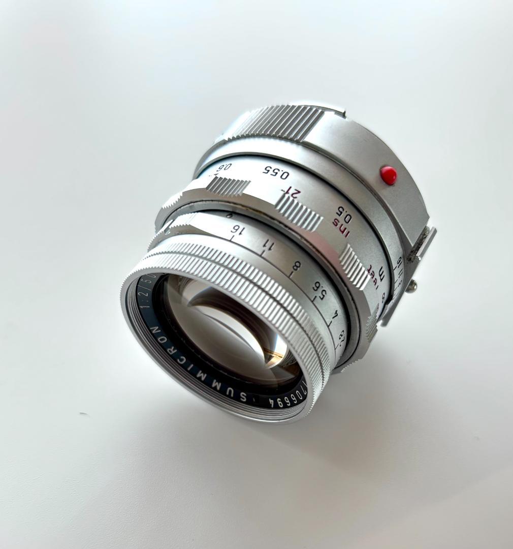 Leica SUMMICRON M 50mm F2 カメラレンズ