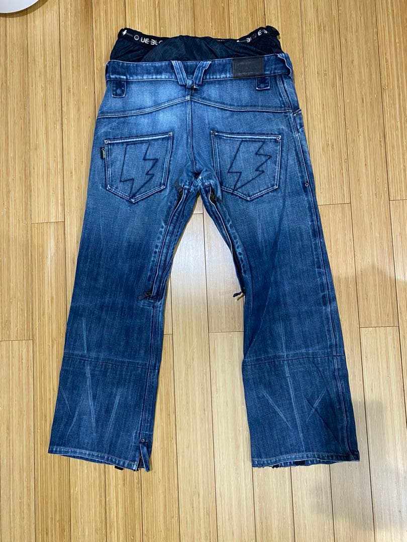 希少！！！BLUE BLOOD スノーボードウェア デニム