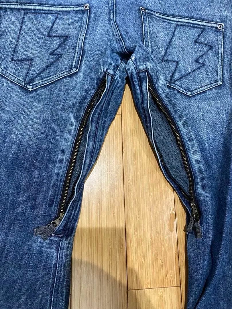 希少！！！BLUE BLOOD スノーボードウェア デニム