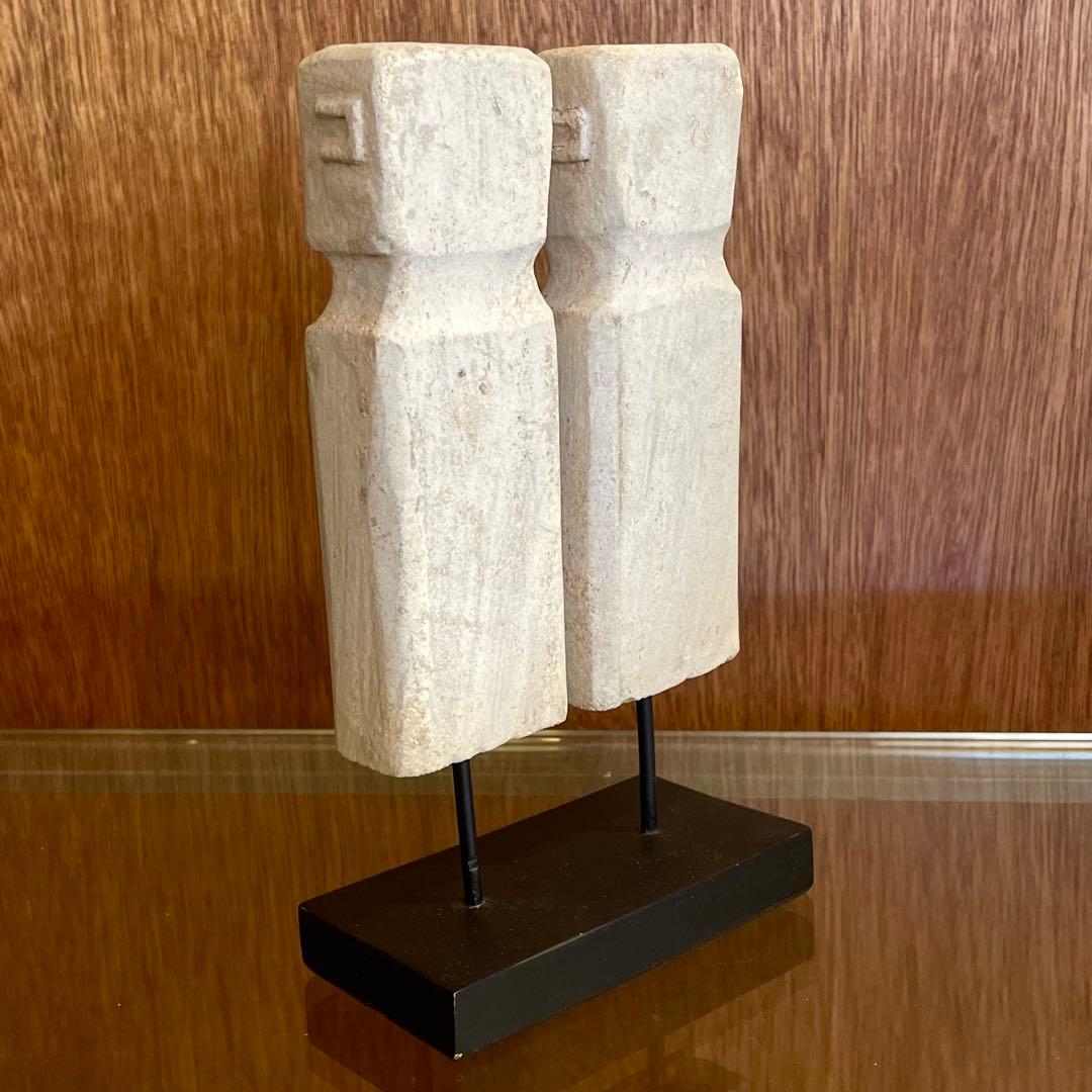 ヴィンテージ　オブジェ　ツイン　双子　インテリア　置物　ビンテージ　雑貨