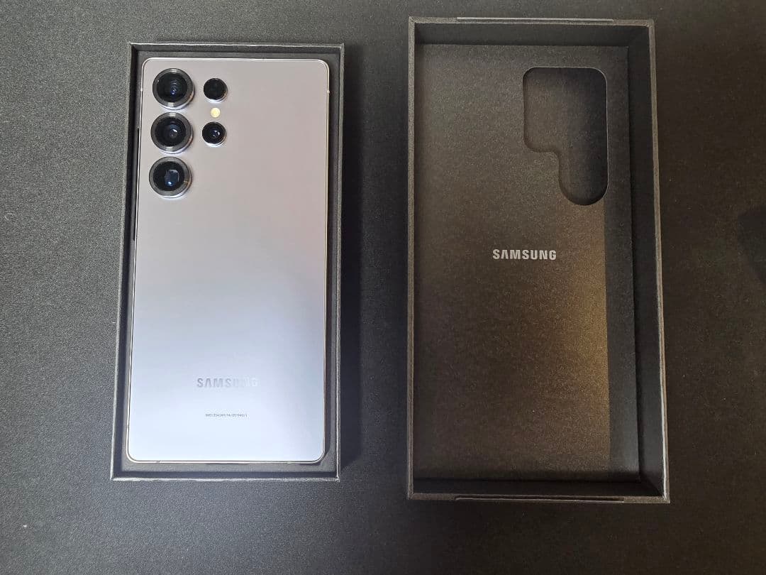 Samsung Galaxy S25Ultra シルバーブルー本体