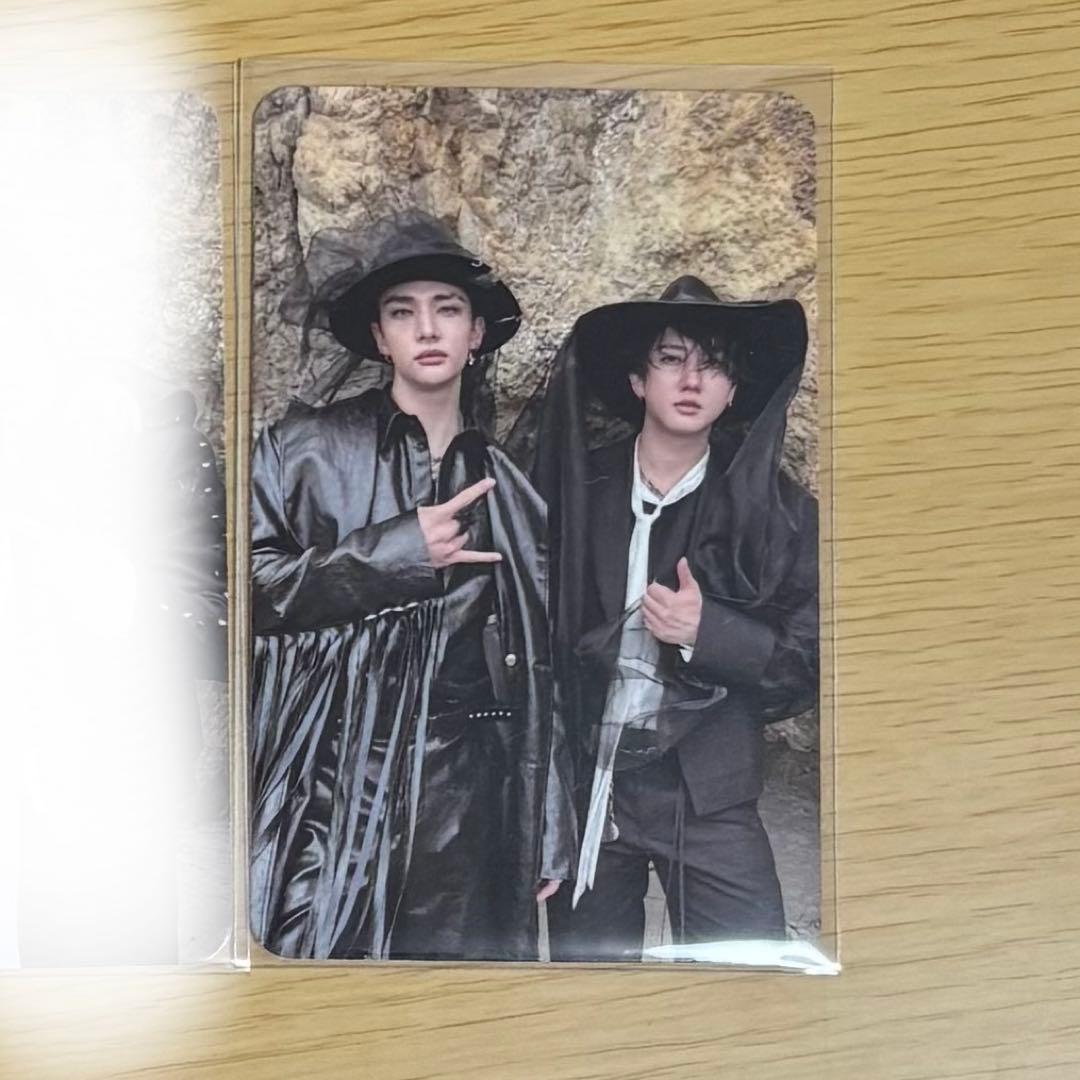 スキズ アメリカ DO IT B&N 特典 トレカ チャンビン ヒョンジン