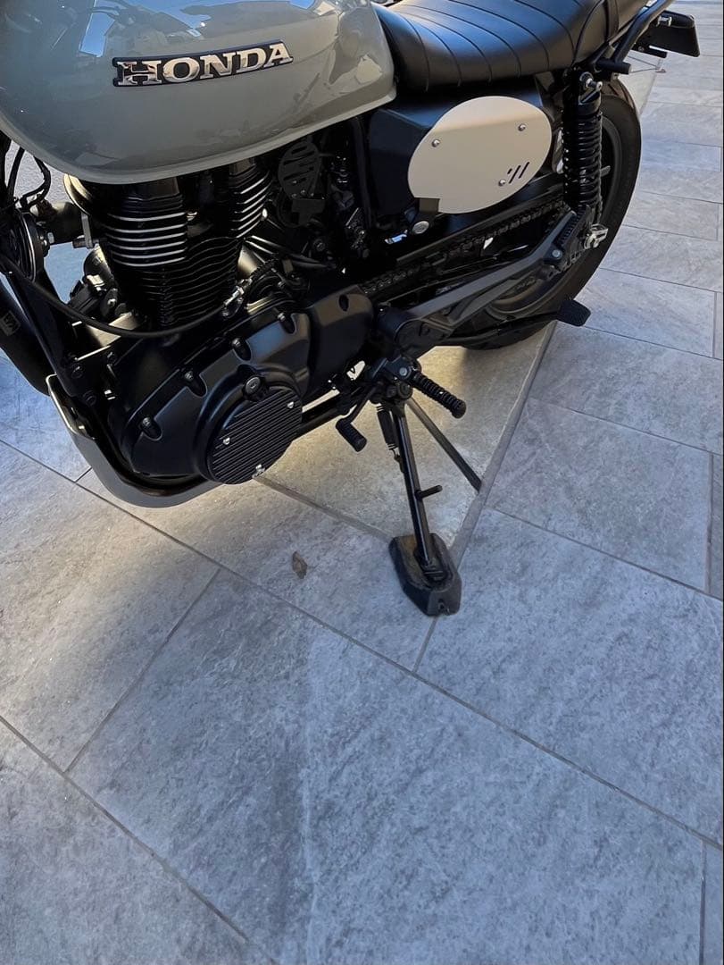 GB350S シート 力造 バイクシート神戸