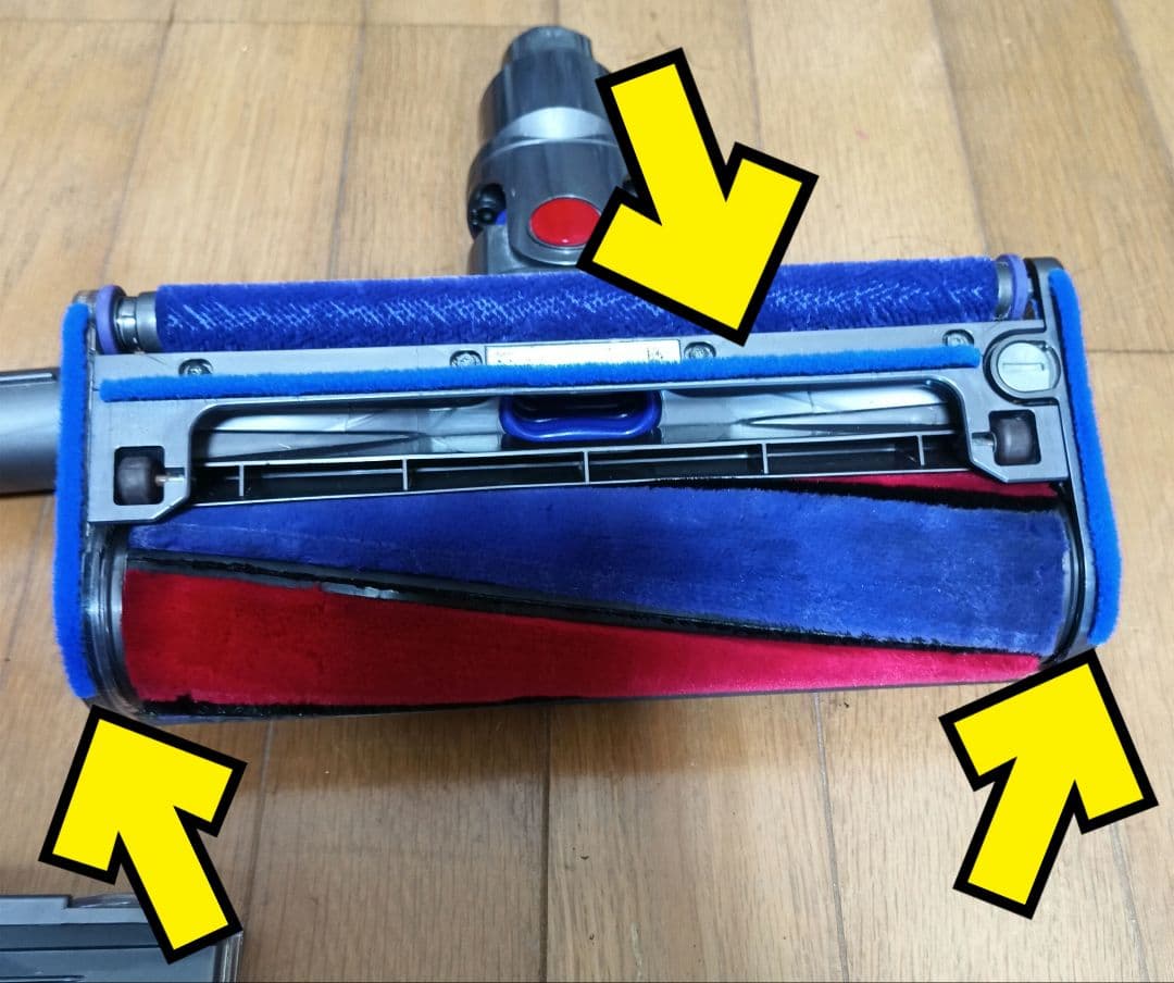 【分解清掃済み＆動作品】ダイソン掃除機 dyson sv12 V10