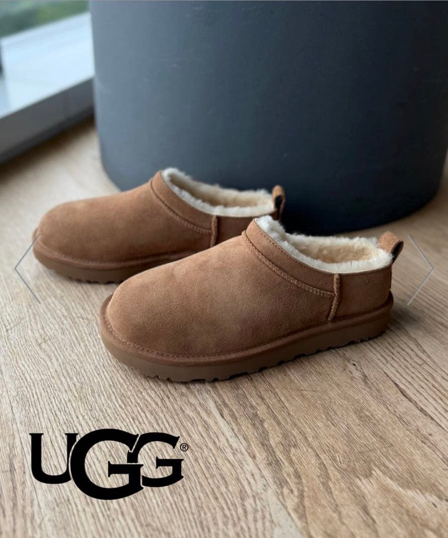 新品未使用!! UGG CLASSIC MICRO 23cm