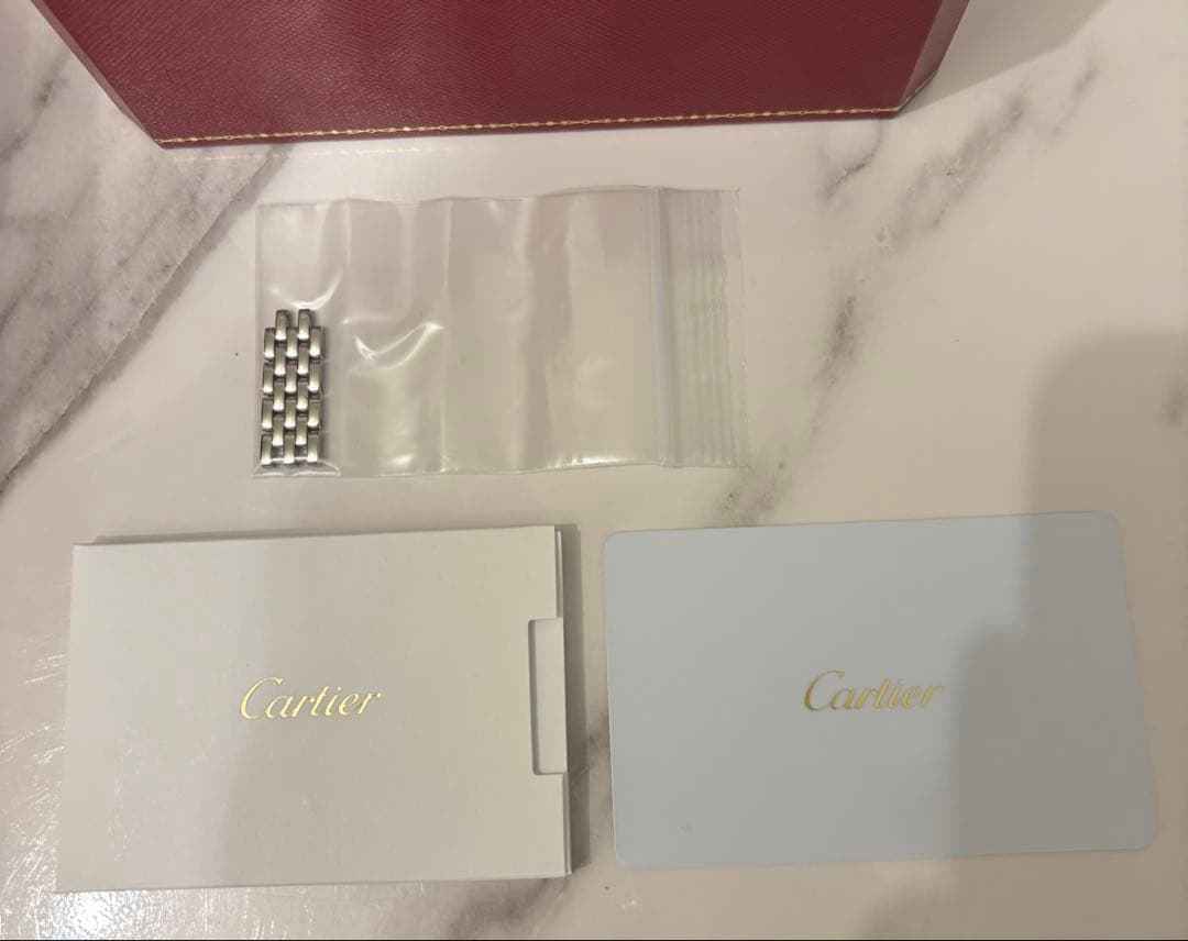 《29日朝9時まで》Cartier パンテール ミニ ステンレススティール