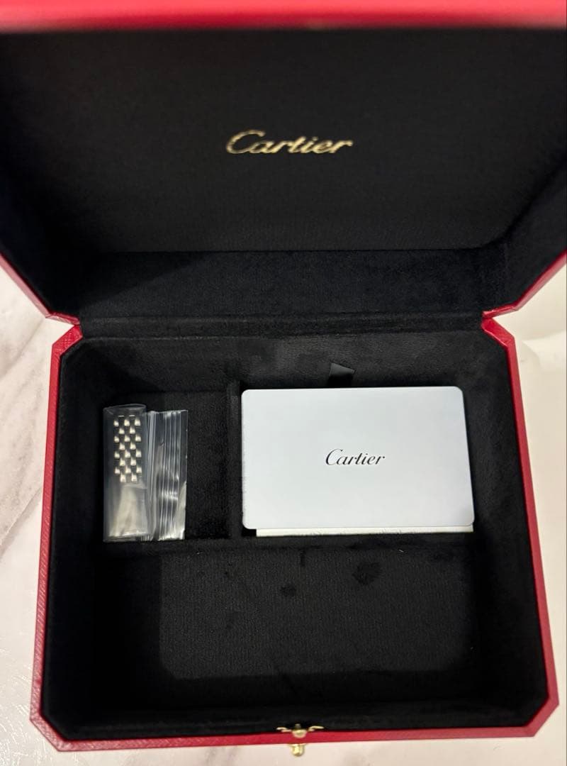 《29日朝9時まで》Cartier パンテール ミニ ステンレススティール