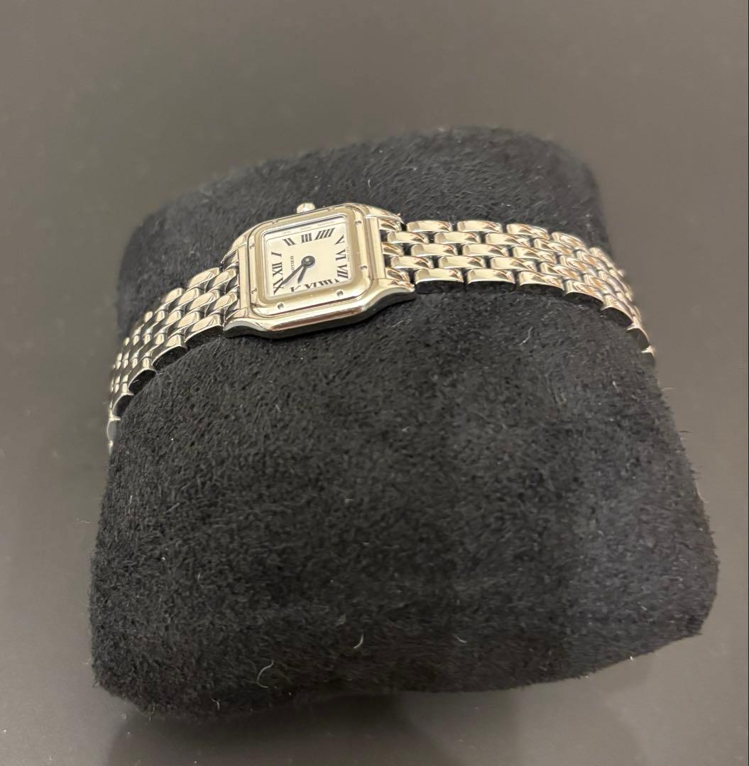 《29日朝9時まで》Cartier パンテール ミニ ステンレススティール