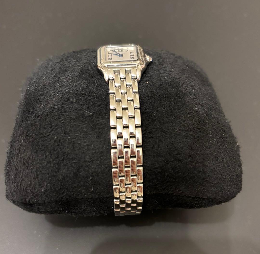 《29日朝9時まで》Cartier パンテール ミニ ステンレススティール