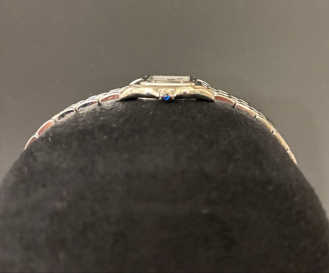 《29日朝9時まで》Cartier パンテール ミニ ステンレススティール