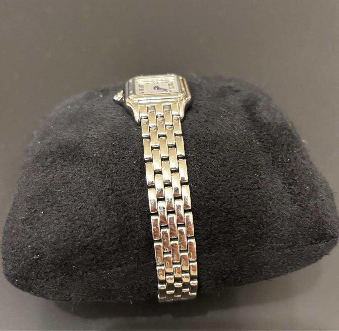 《29日朝9時まで》Cartier パンテール ミニ ステンレススティール