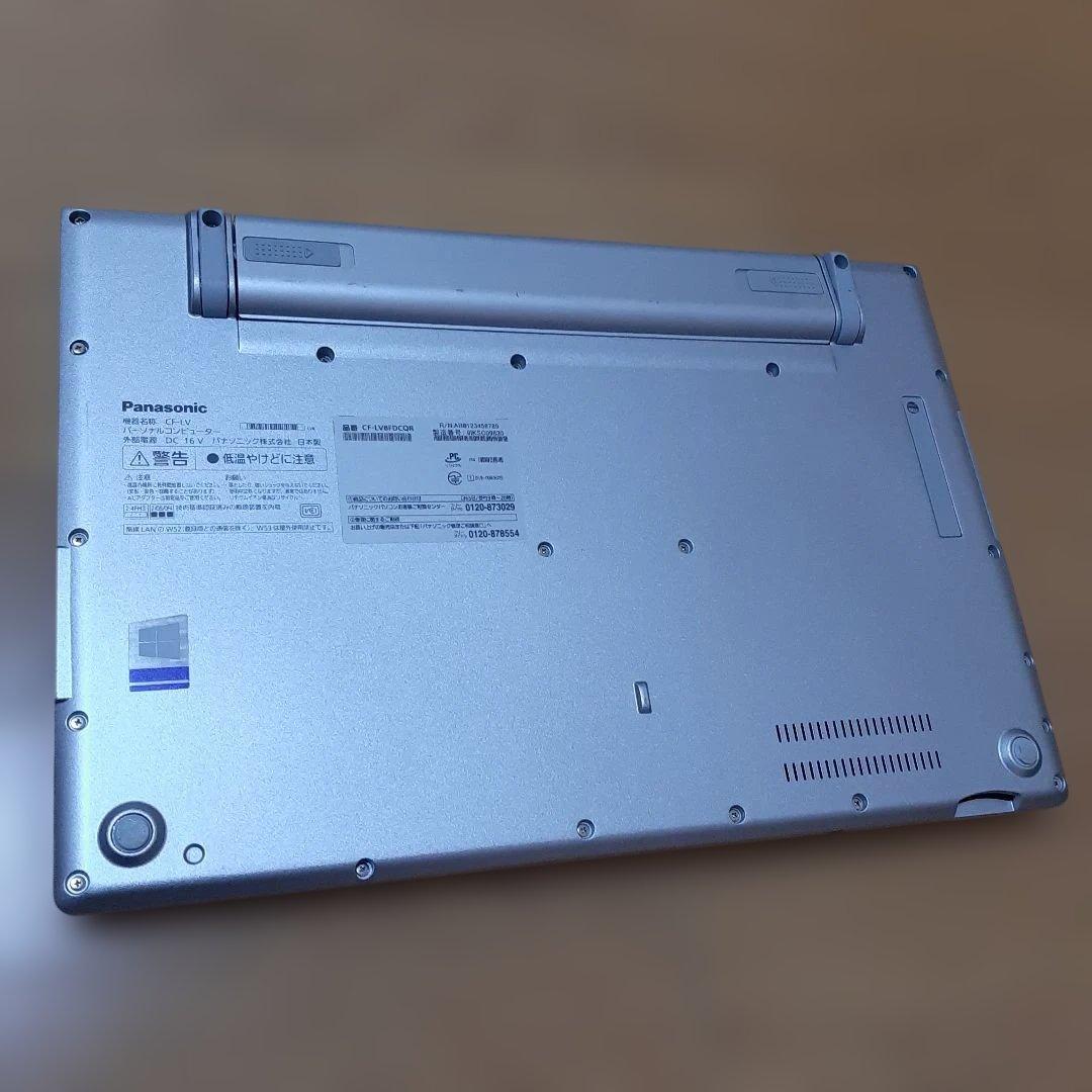 Let's noteCF-LV i5-第8代 Win11 SSD512GB大容量