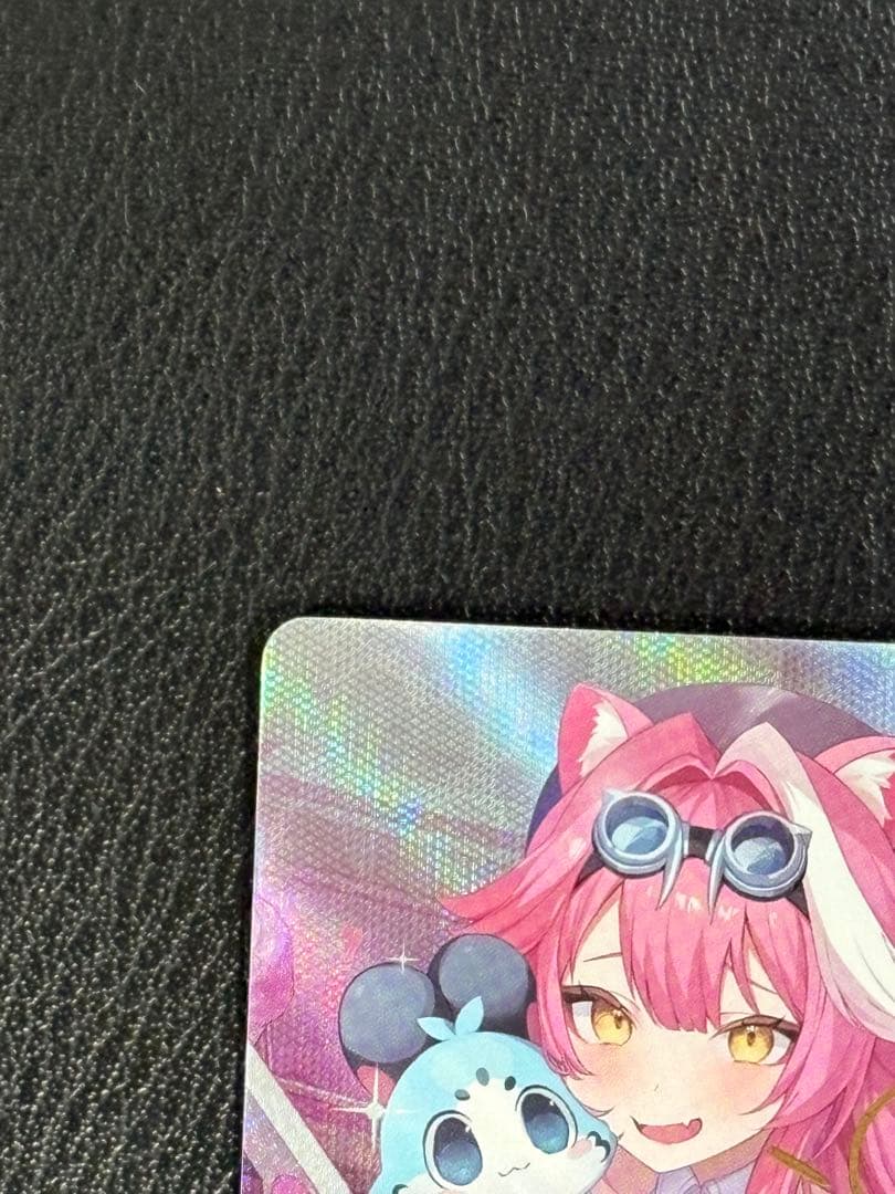 ホロライブカード　ラオーラ・パンテーラ SEC サイン入り含む1box開封セット