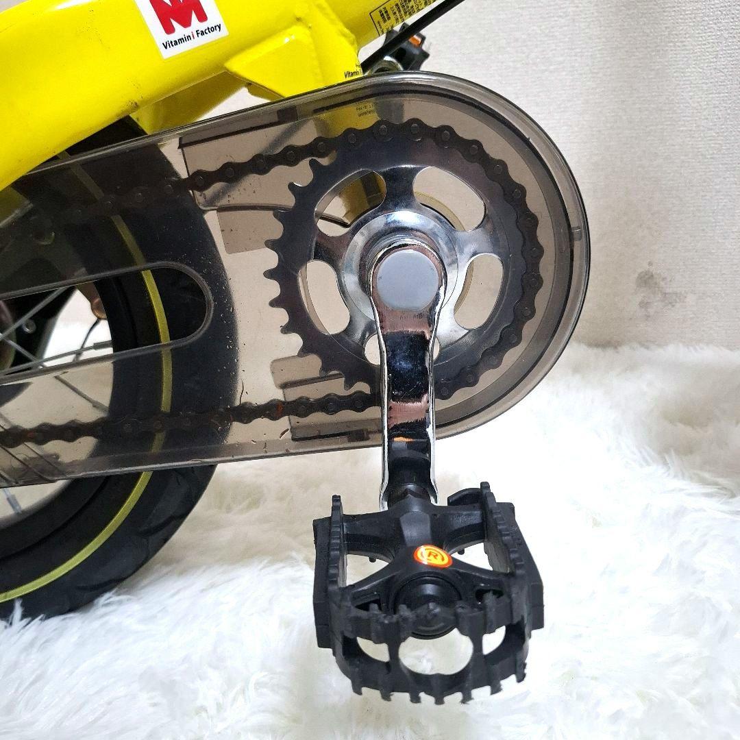 【美品】Henshin Bike へんしんバイク イエロー 12.5インチ