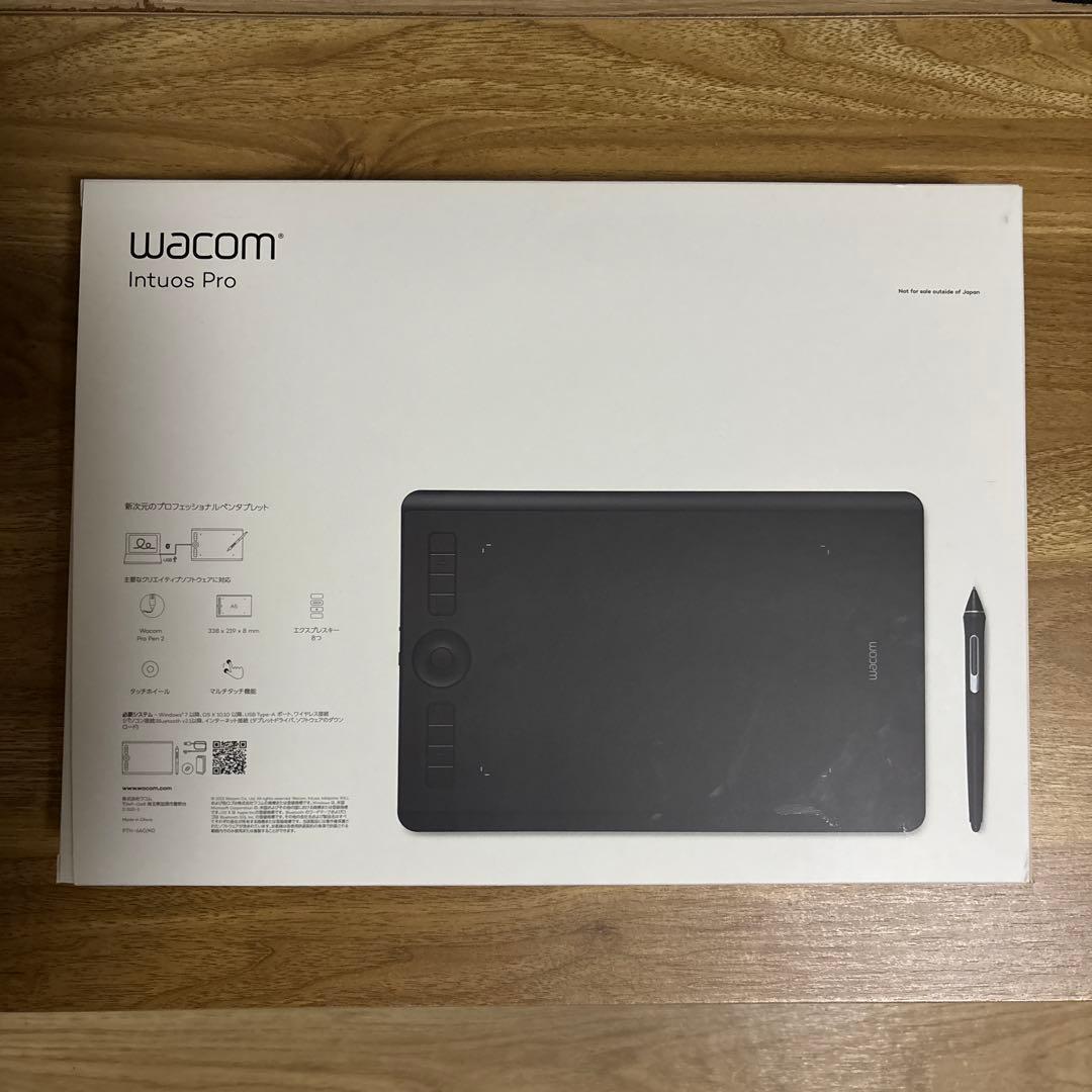 Wacom Intuos Pro Mサイズペンタブレット 本体