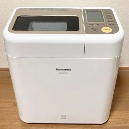 ★素敵なおうち時間に❤️Panasonic ホームベーカリー GOPAN 米粉パン
