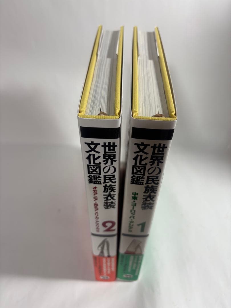 世界の民族衣装文化図鑑 全巻　セット　オセアニア　南北アメリカ　アフリカ　アジア