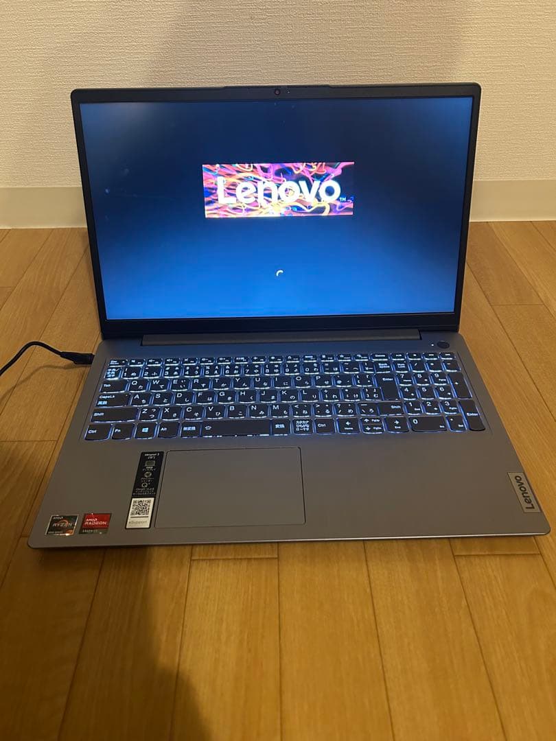 Windowsノート本体 Lenovo IdeaPad3 15ALC6 512GB