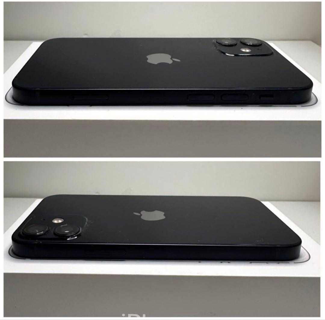 14 iPhone 12mini 128GB 純正BMS新品バッテリー結構美品