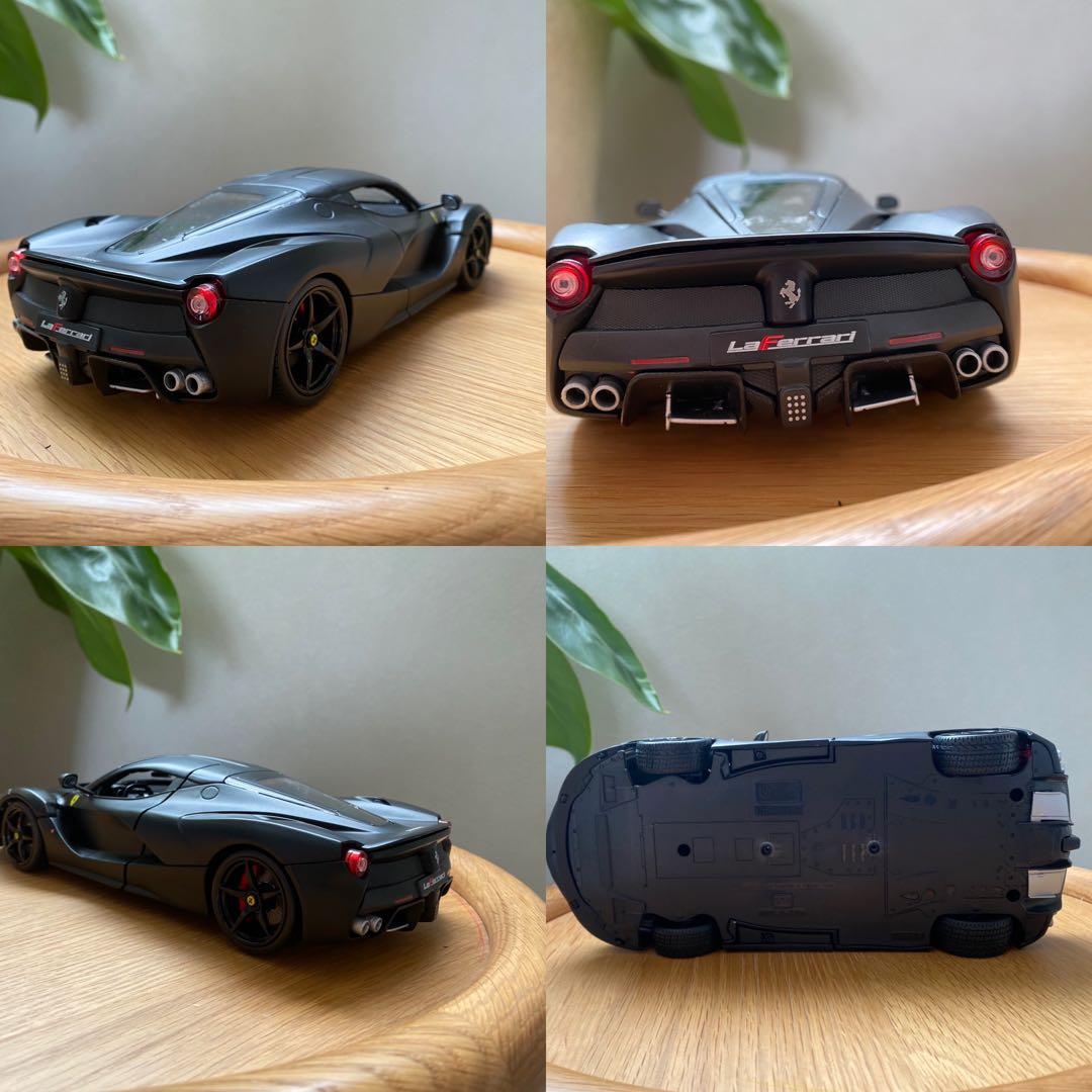 ラ フェラーリ ブラック　Bburago 18-16901 BK 1/18