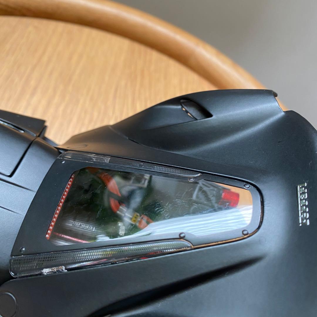 ラ フェラーリ ブラック　Bburago 18-16901 BK 1/18