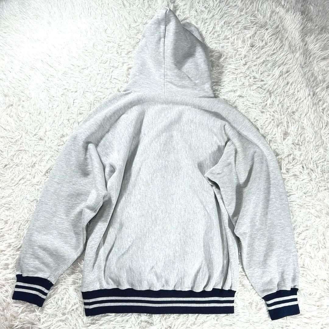 希少✨champion リバースウィーブ 90s XXL カレッジロゴ　パーカー