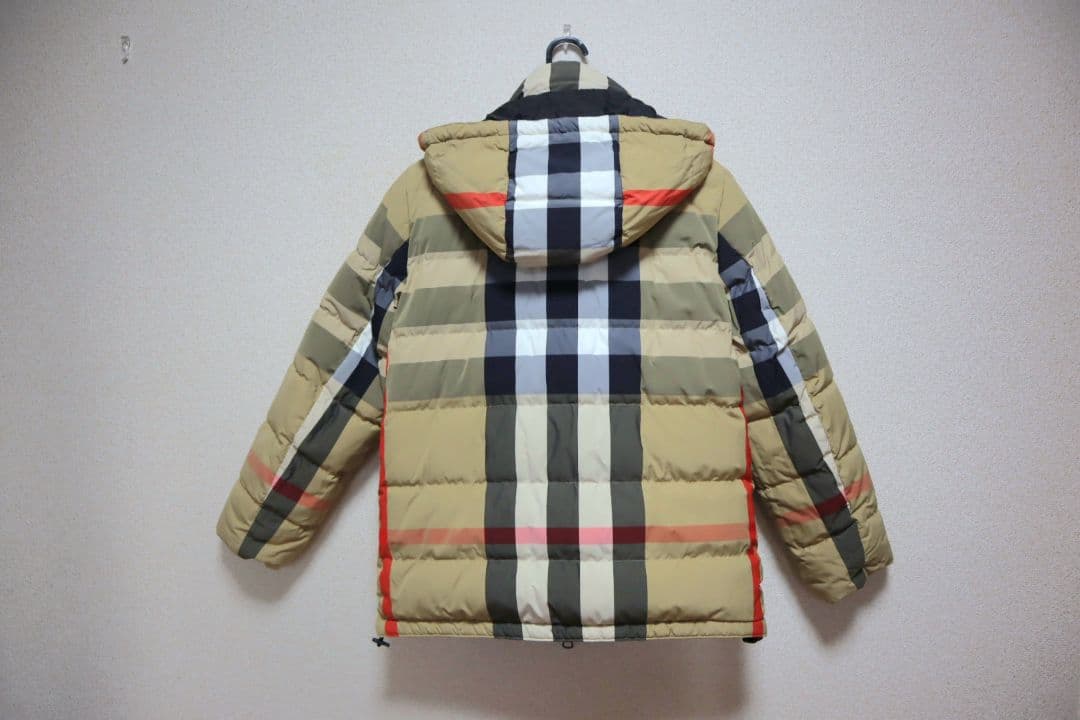 【更にお値下✨】Burberry Mリバーシブルダウンジャケット