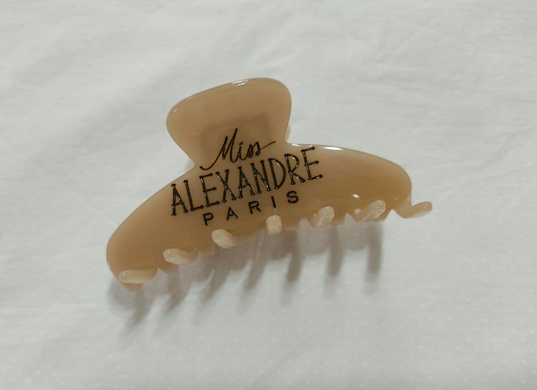 ミスアレクサンドル ロゴ クリップ