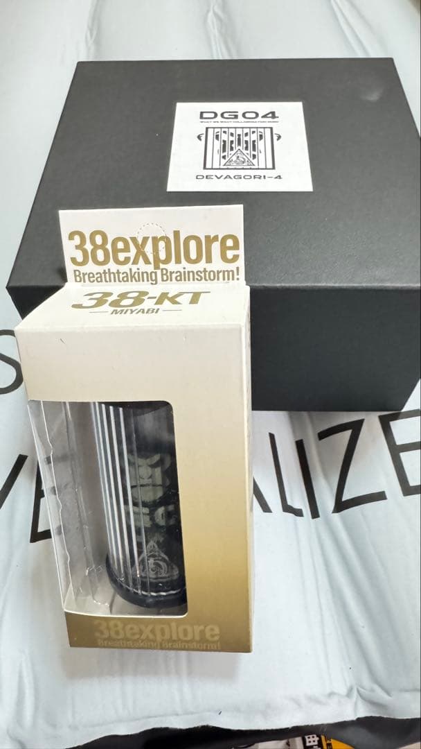 DEVISEWORKS　DEVAGORI-4GODEVAGORI 38BIセット