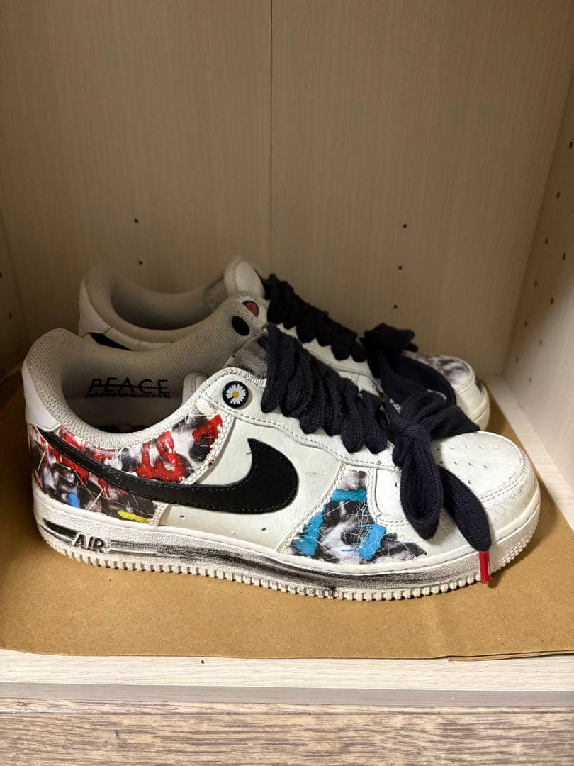 靴 nike/peaceminusone/airforce1