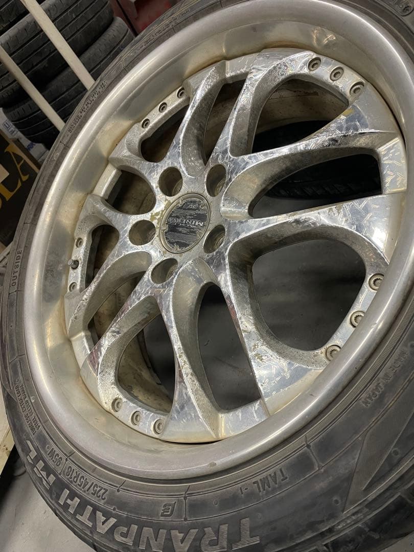 エイグルミネルバ ssr 18インチ