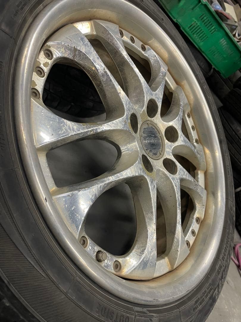 エイグルミネルバ ssr 18インチ