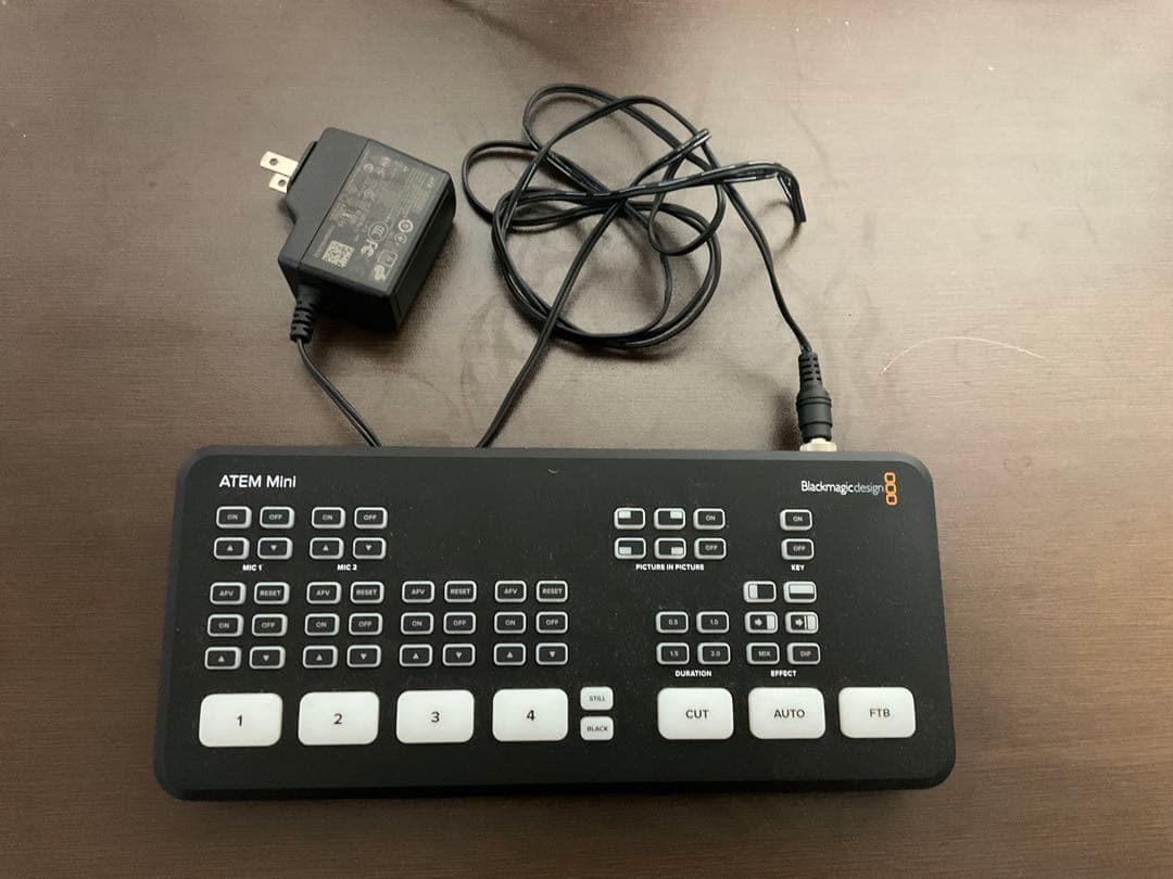 ATEM Mini ビデオスイッチャー