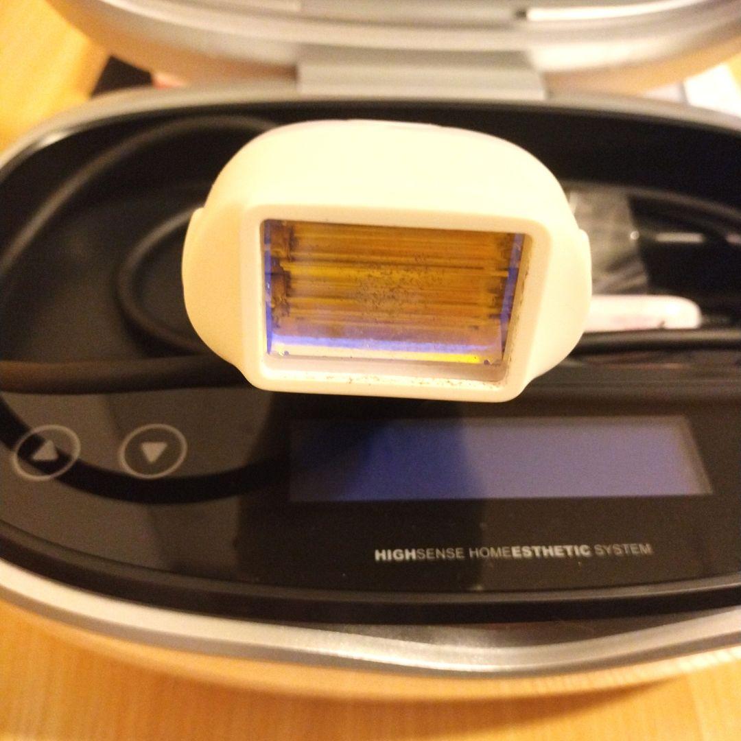 ケノン　KENON　脱毛器　美顔器　美容家電　ver7.1 眉毛　説明書付き　安