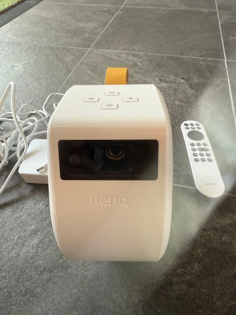 T*Y様 BenQ gv31 モバイルLEDプロジェクター