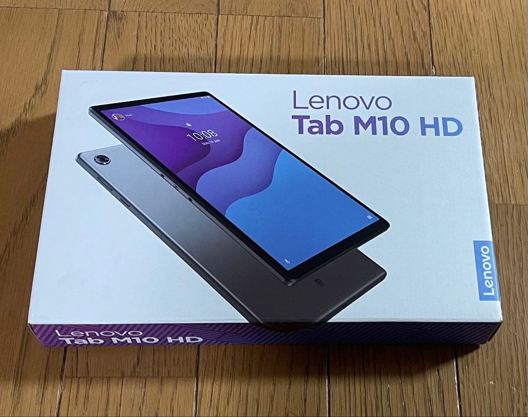 Lenovo Tab M10 HD グレー 本体　2G+32G