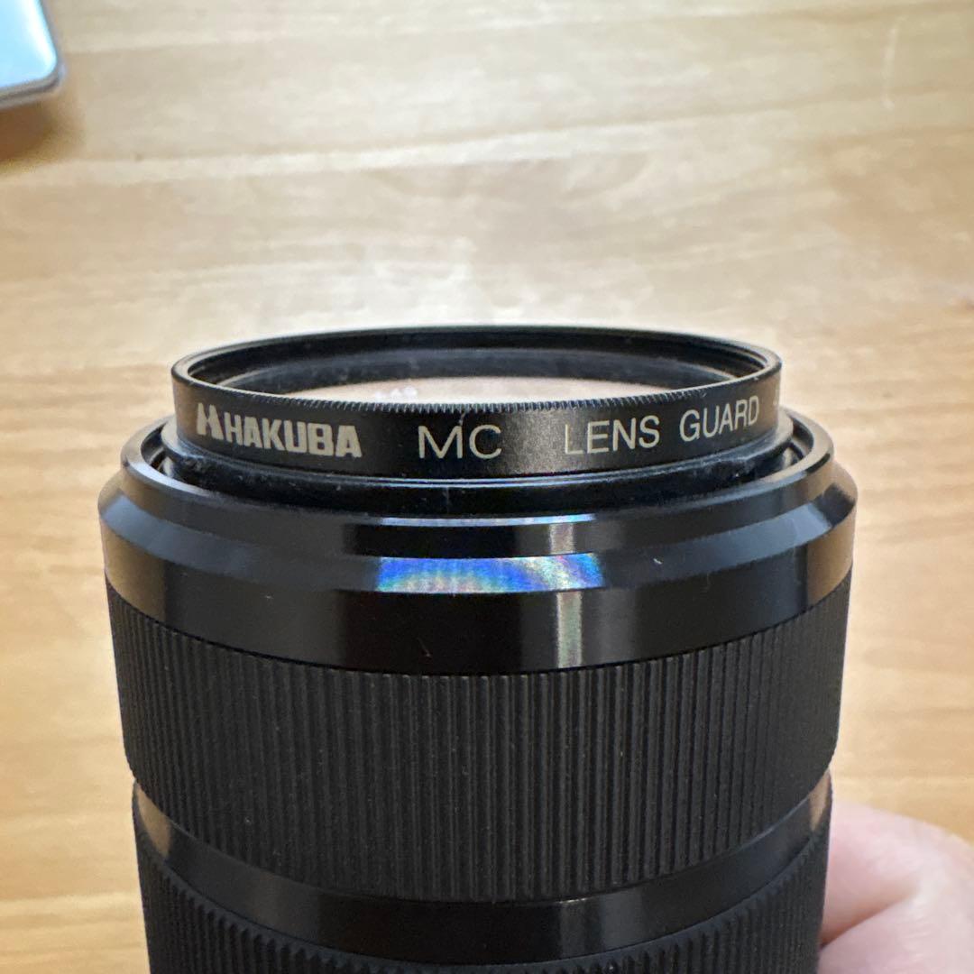 レンズ(ズーム) Sony E55-210mm F4.5-6.3 OSS SEL55210