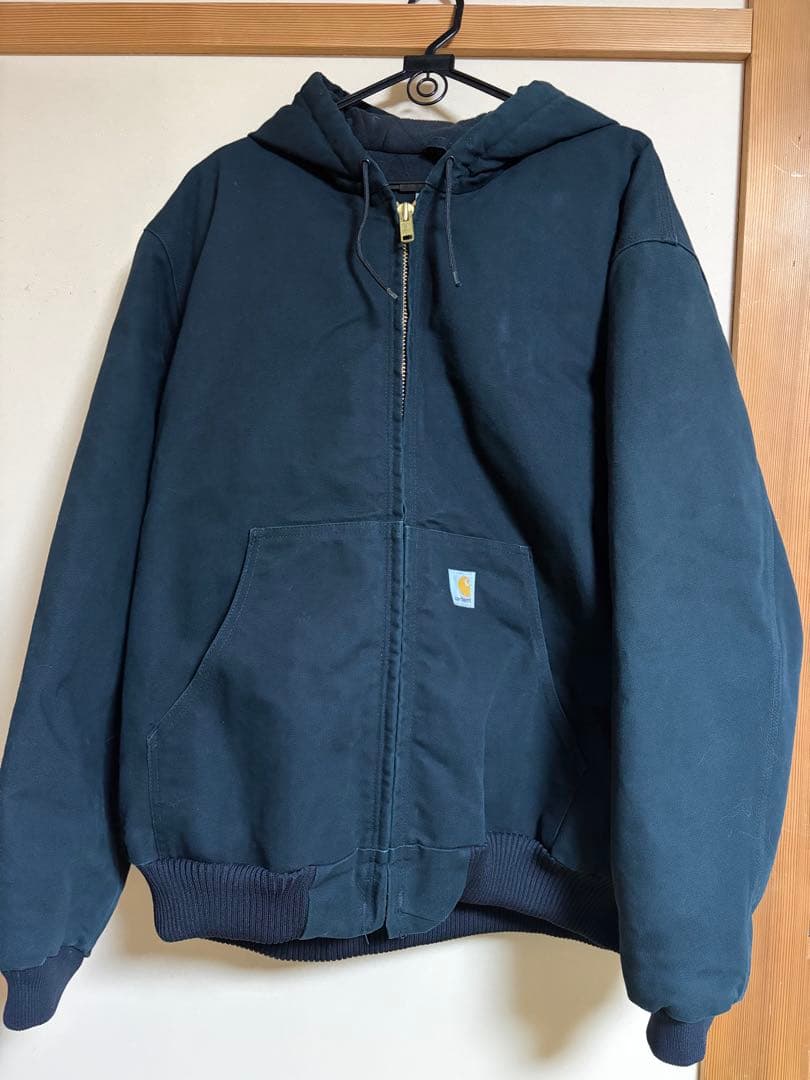 Carhartt J140 BLK ブラックジャケット X-Large