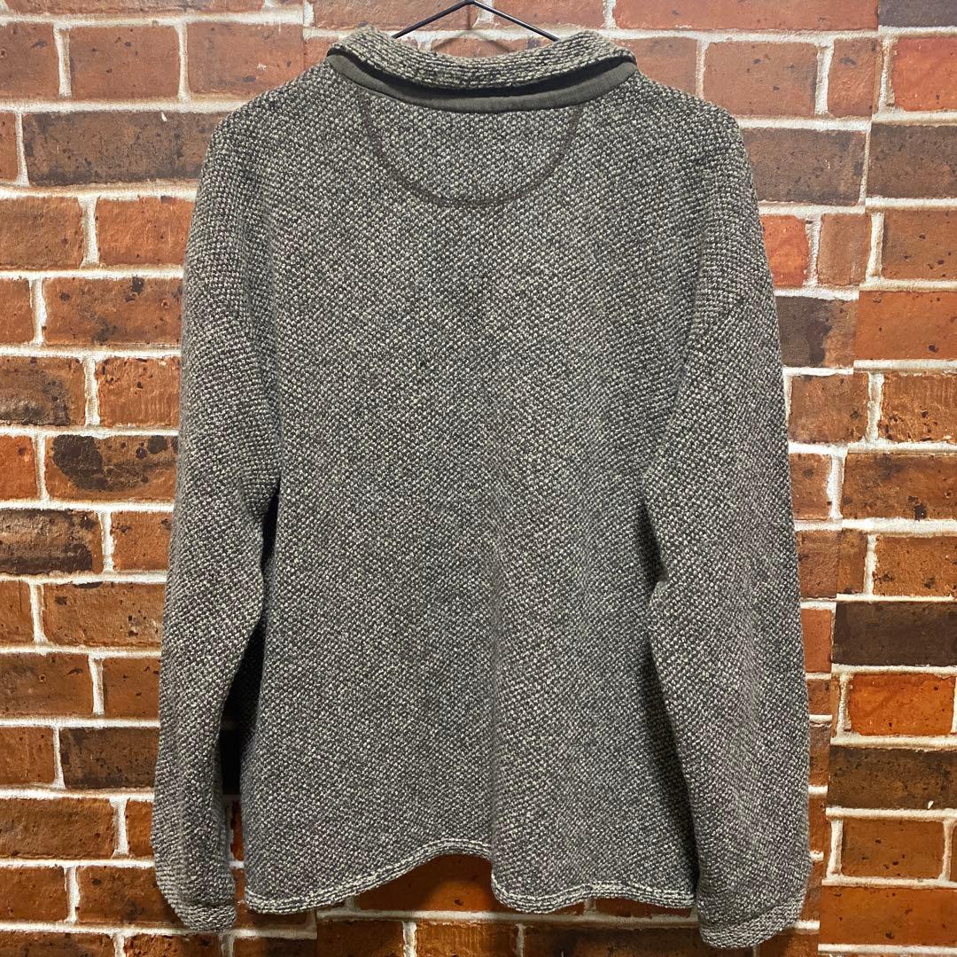 トップス 1990S EMPORIO ARMANI TEXTURED KNIT POLO