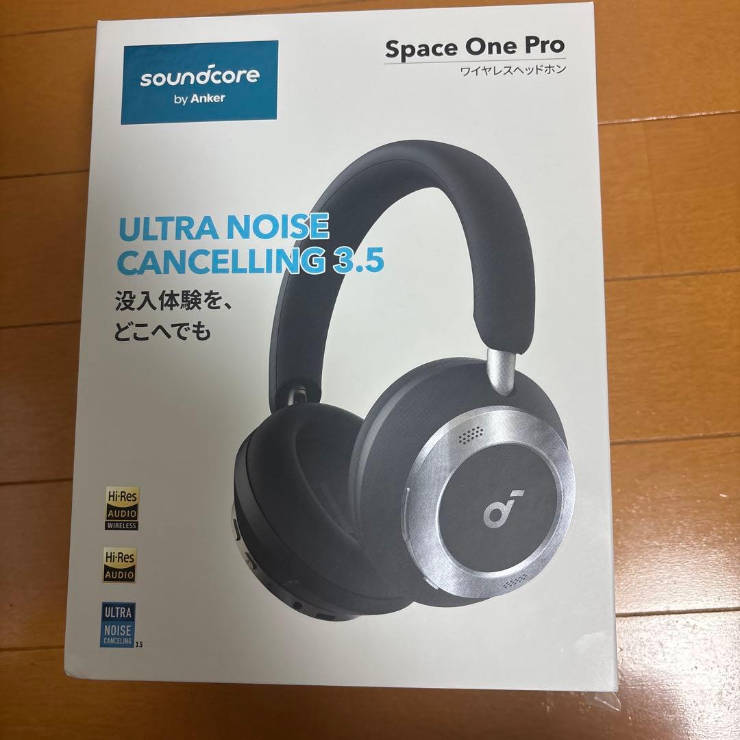 野*菜様 Anker Space One Pro ワイヤレスヘッドセット