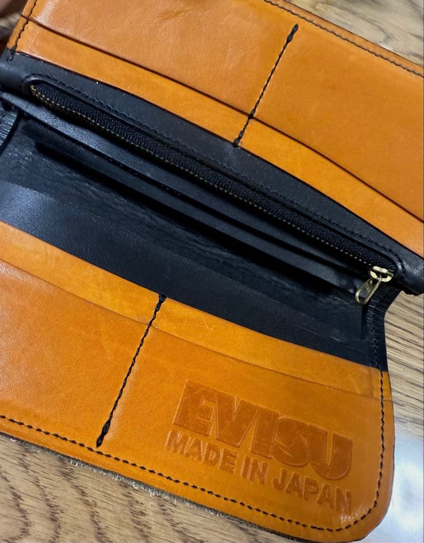Evisu エビス 財布 長財布