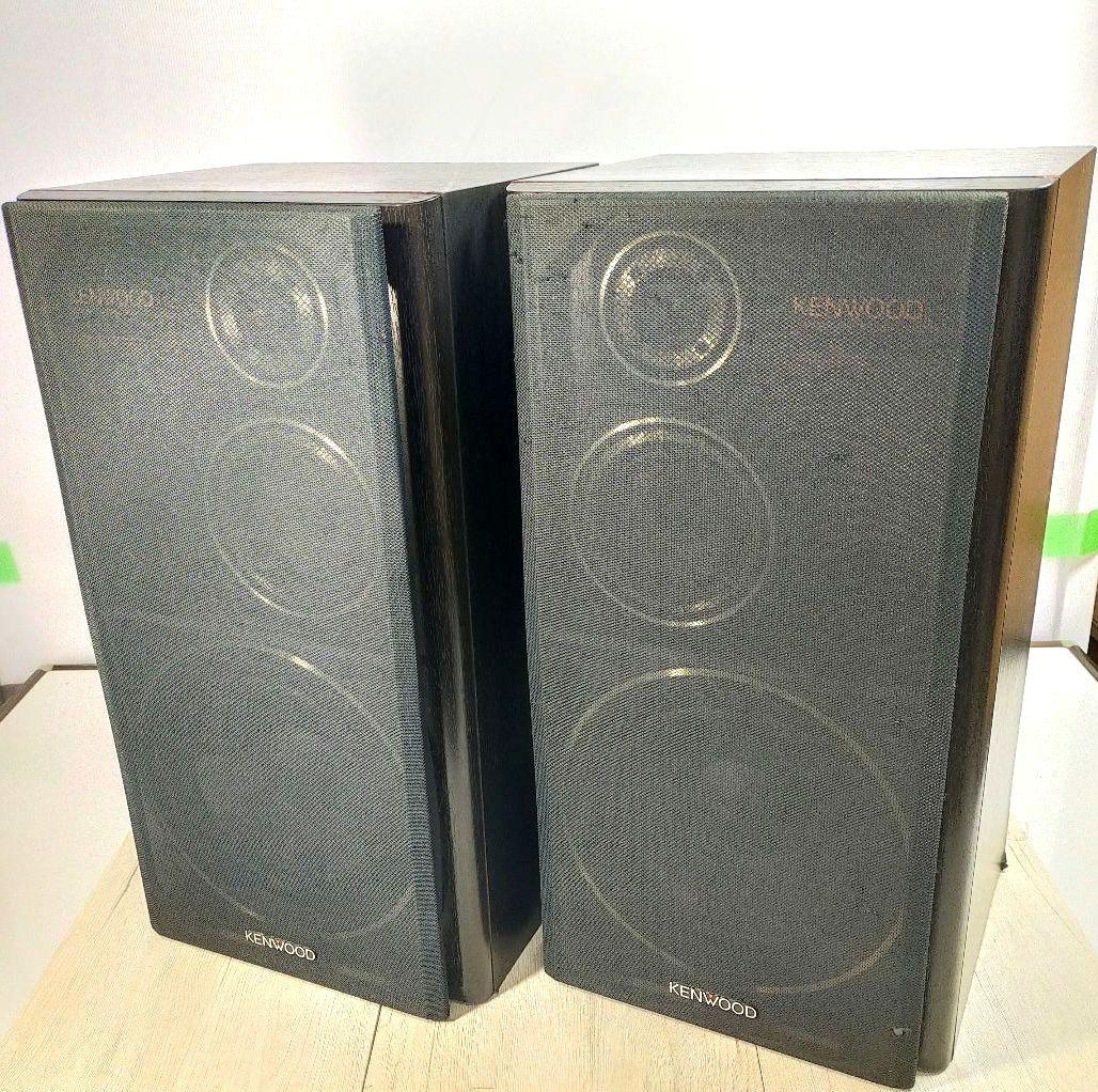 KENWOOD スピーカー 2ウェイ S-V55Eバスレフポート付き