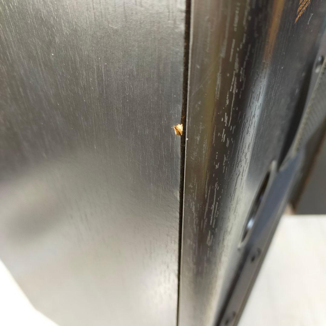 KENWOOD スピーカー 2ウェイ S-V55Eバスレフポート付き