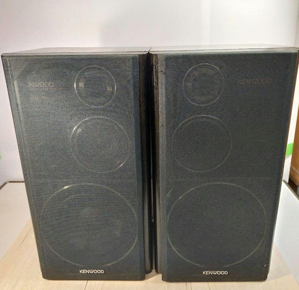 KENWOOD スピーカー 2ウェイ S-V55Eバスレフポート付き