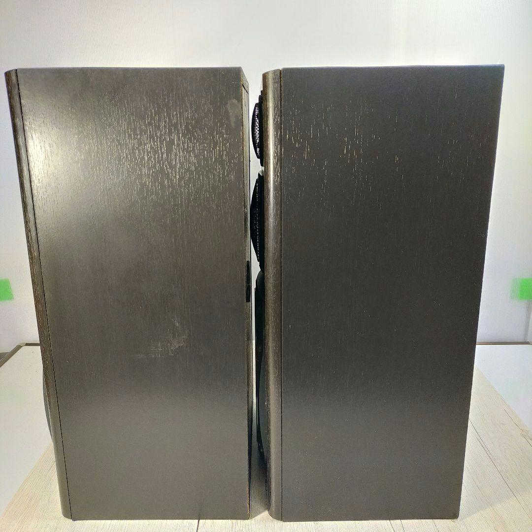 KENWOOD スピーカー 2ウェイ S-V55Eバスレフポート付き