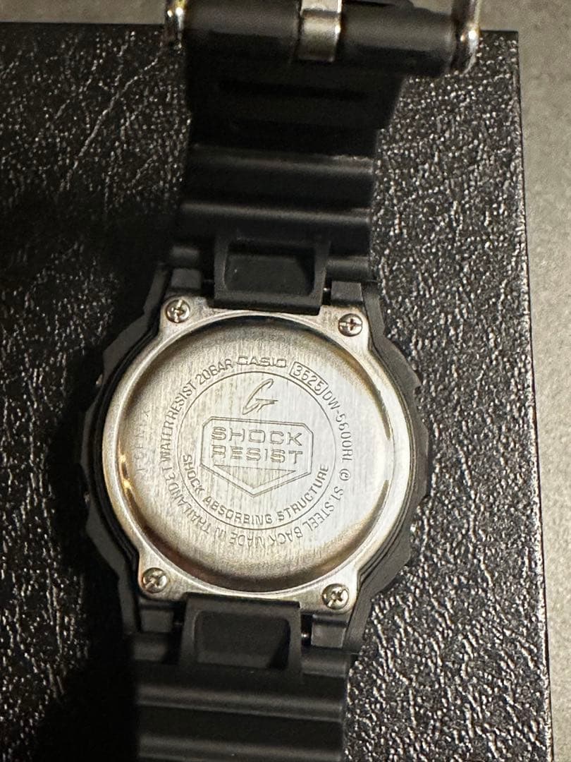 時計 CASIO G-SHOCK DW-5600RL-1JF