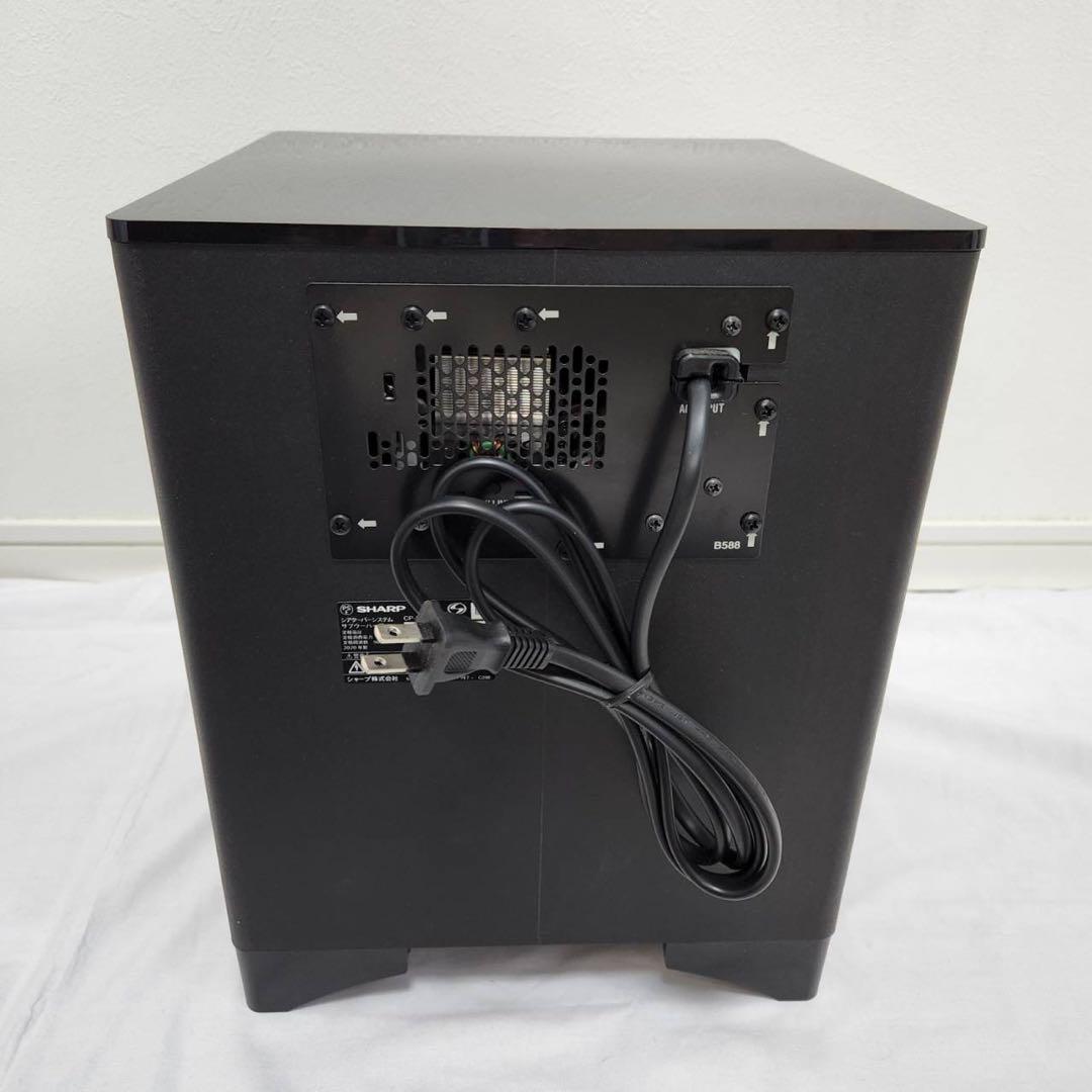 【最終値下げ！】SHARP AQUOS 8A-C22CX1 サウンドバー
