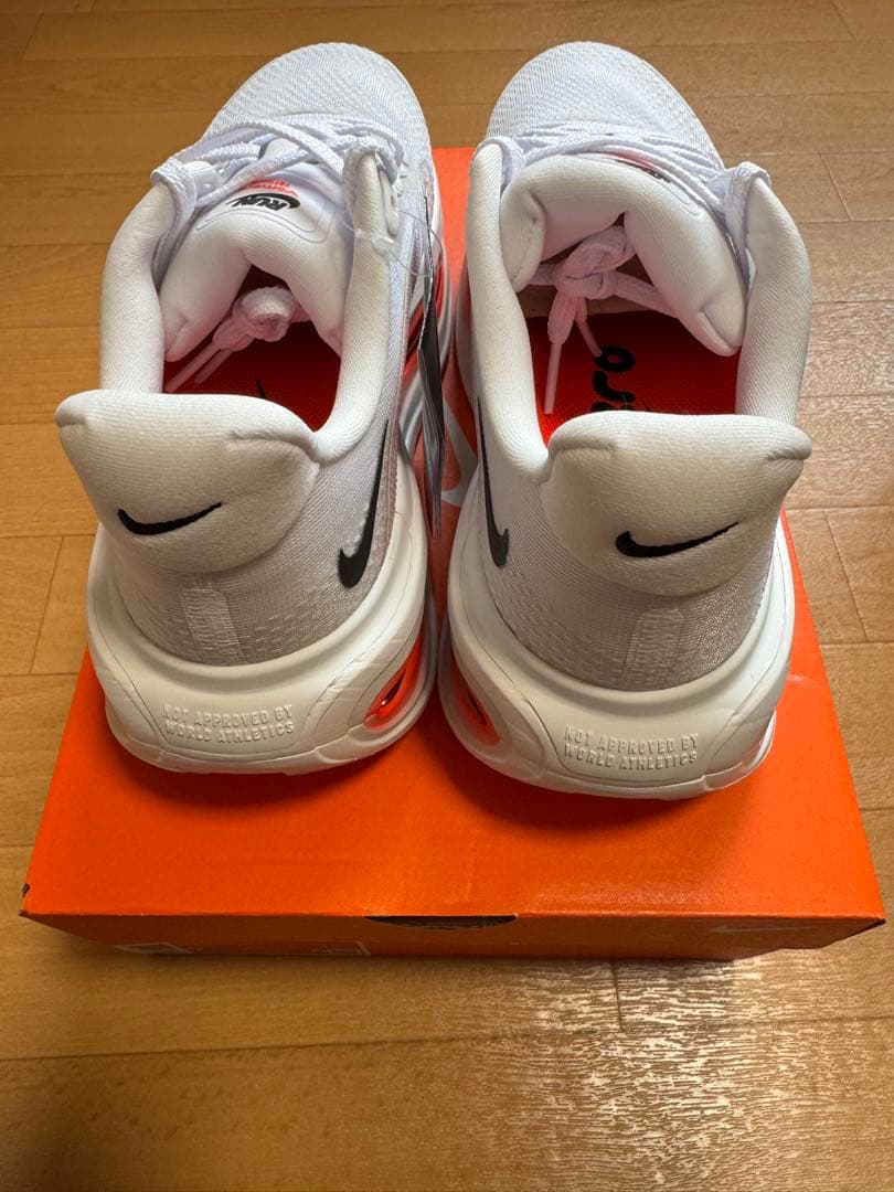 新品ナイキ ボメロプレミアム　25cm ホワイト/ブライトクリムゾン